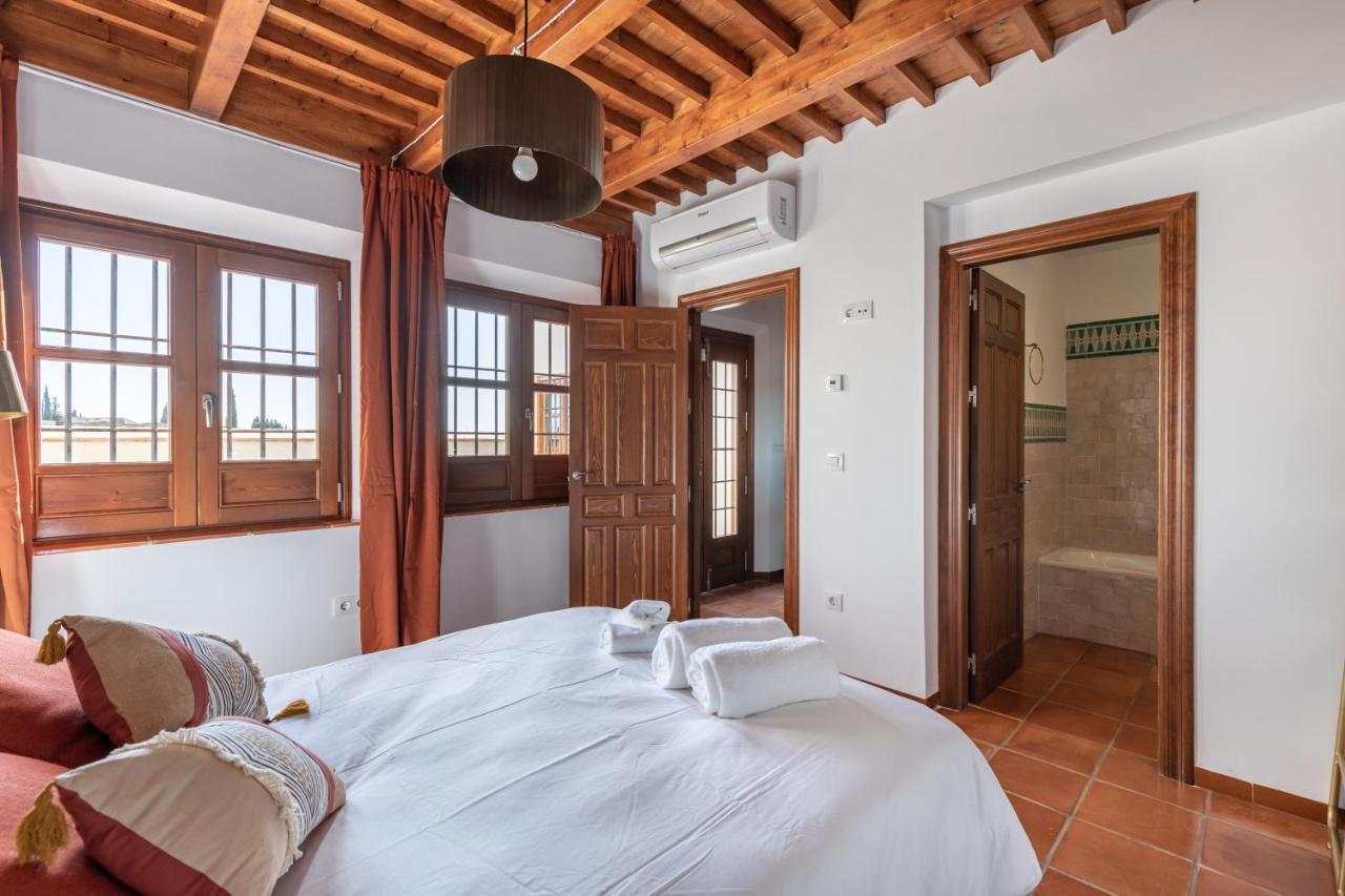 Luxury Alhambra Penthouse Collection Sacromonte Holiday home