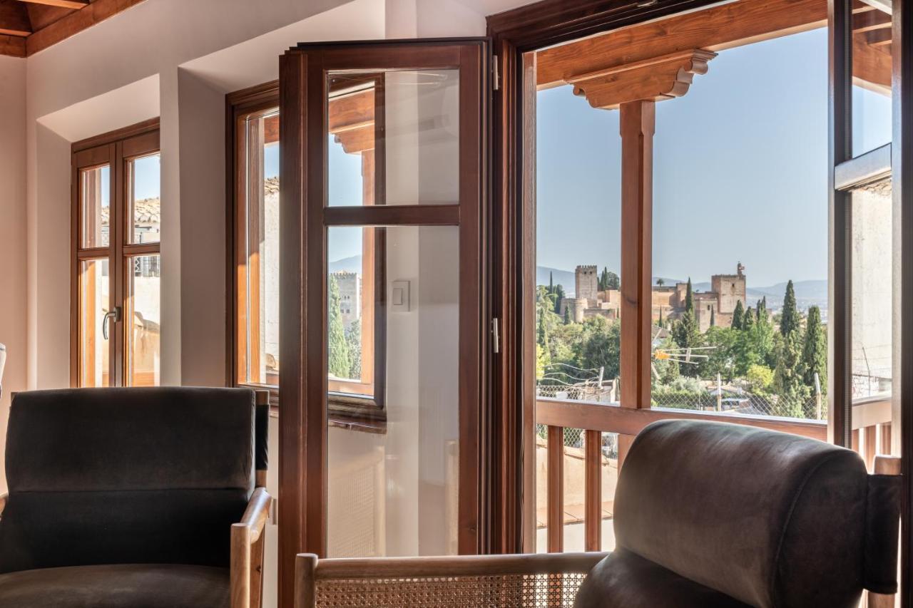 Luxury Alhambra Penthouse Collection Sacromonte Holiday home *