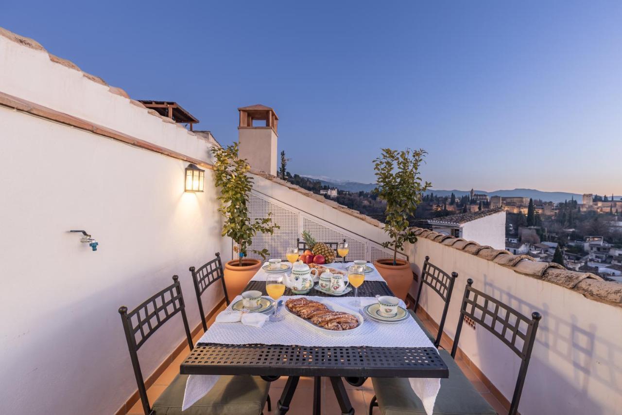 Rumah percutian Luxury Alhambra Penthouse Collection Sacromonte