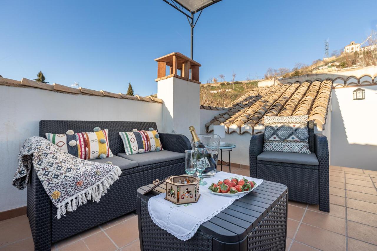 Luxury Alhambra Penthouse Collection Sacromonte Holiday home Granada