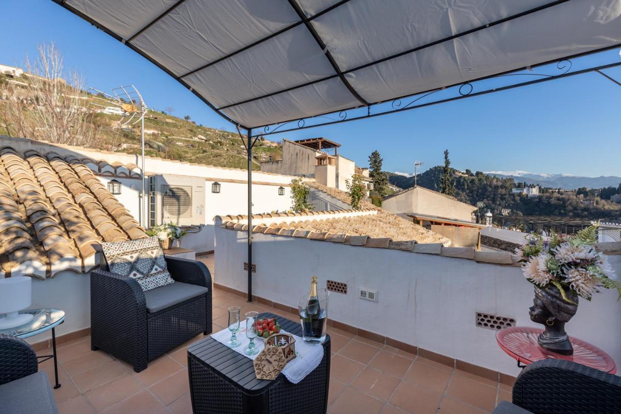 Luxury Alhambra Penthouse Collection Sacromonte Holiday home