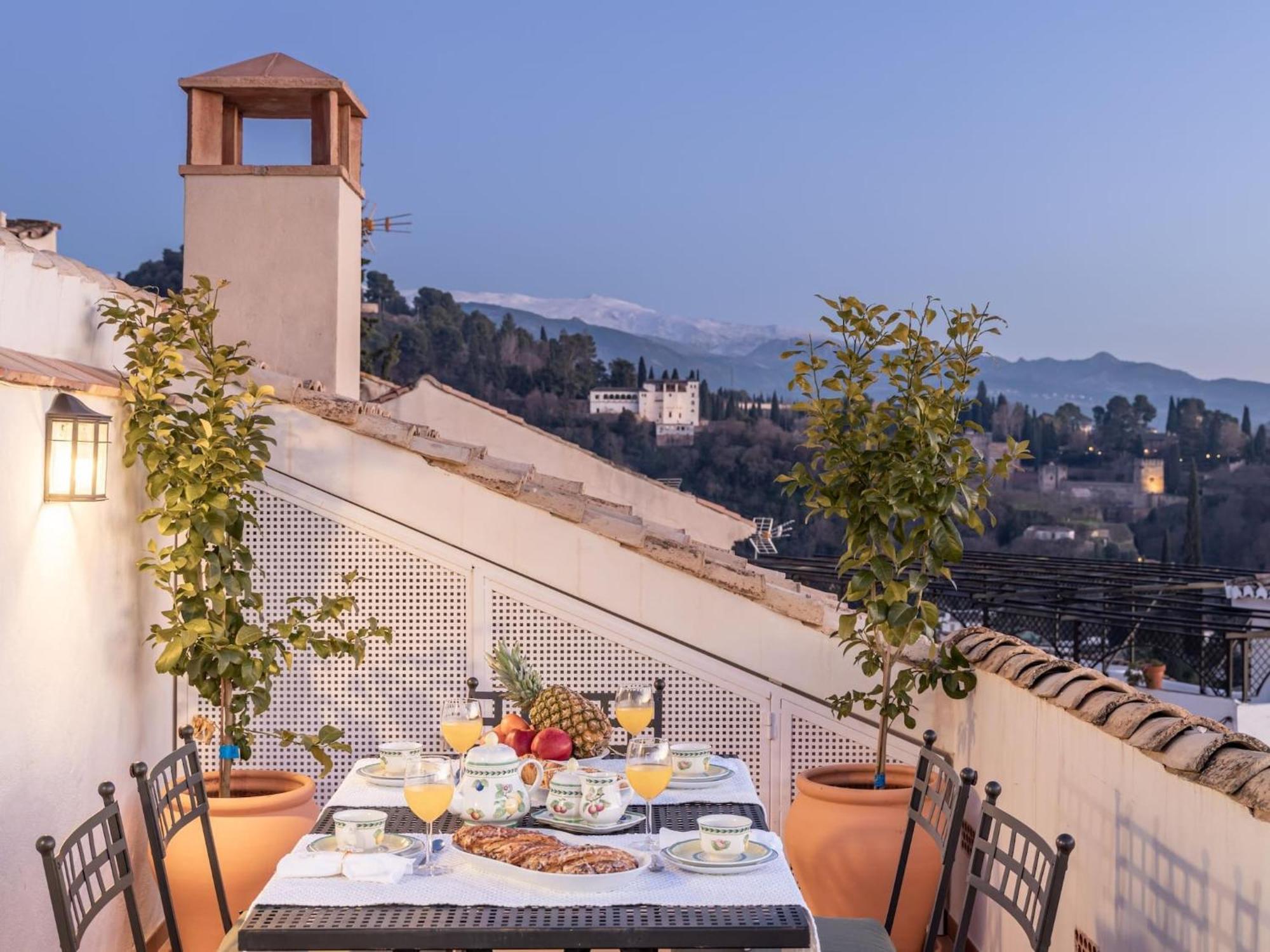Luxury Alhambra Penthouse Collection Sacromonte Holiday home