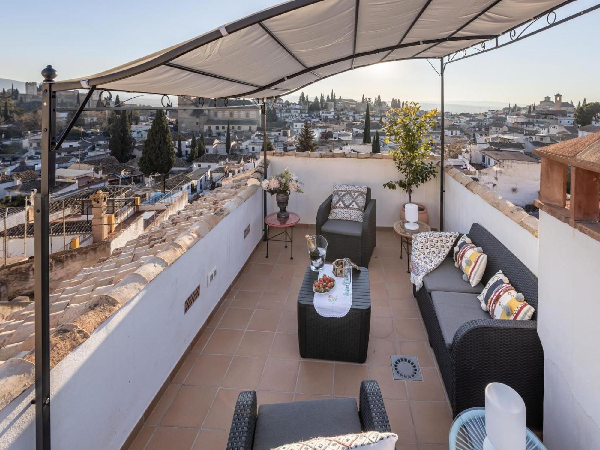 Luxury Alhambra Penthouse Collection Sacromonte
