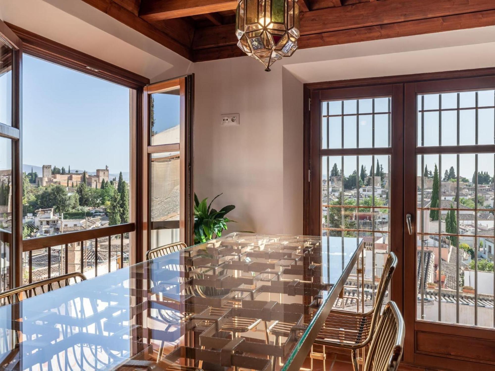 Luxury Alhambra Penthouse Collection Sacromonte * Granada
