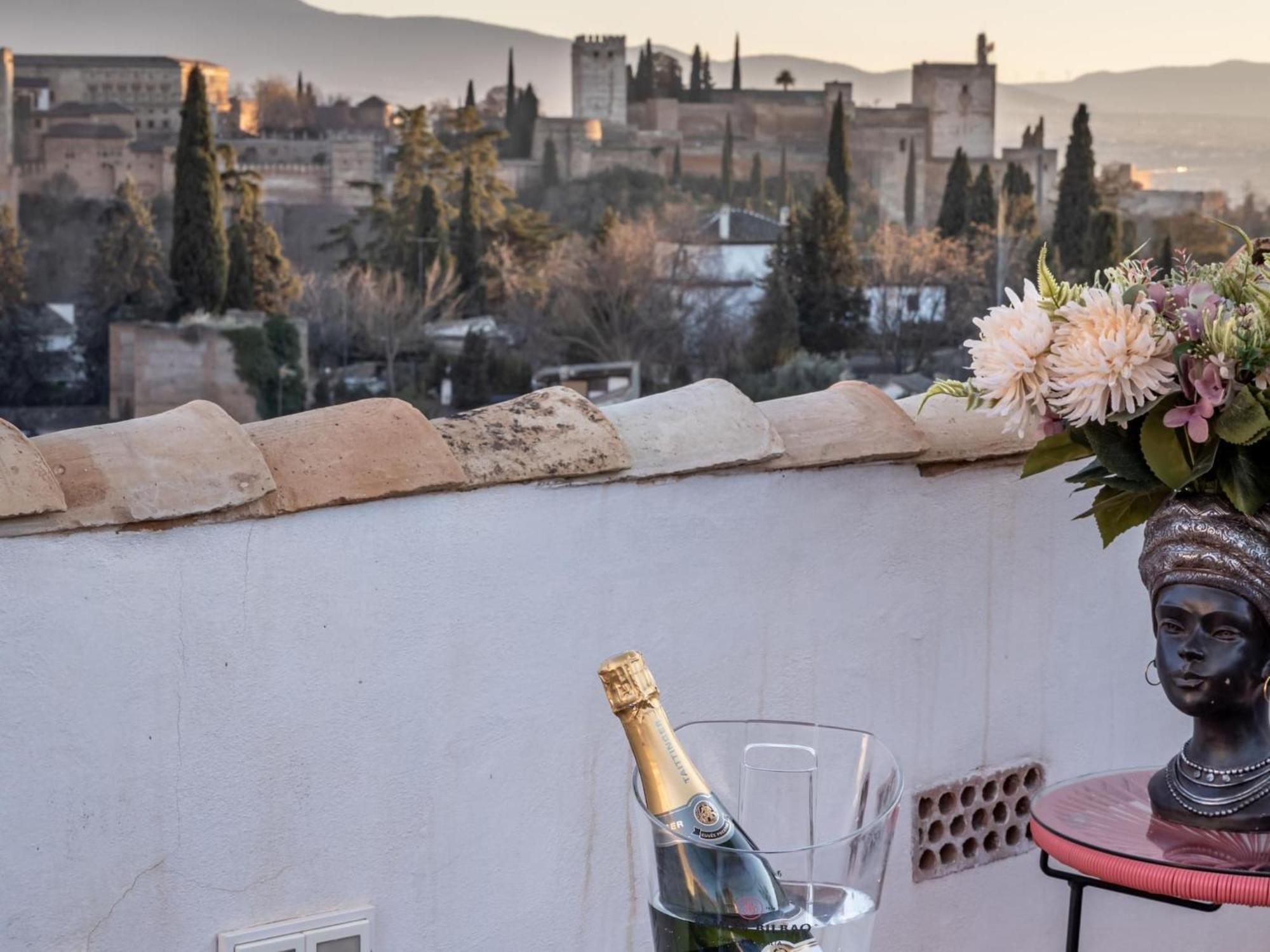 Luxury Alhambra Penthouse Collection Sacromonte *
