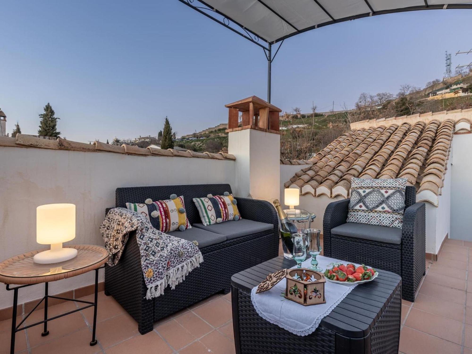 Luxury Alhambra Penthouse Collection Sacromonte * Granada