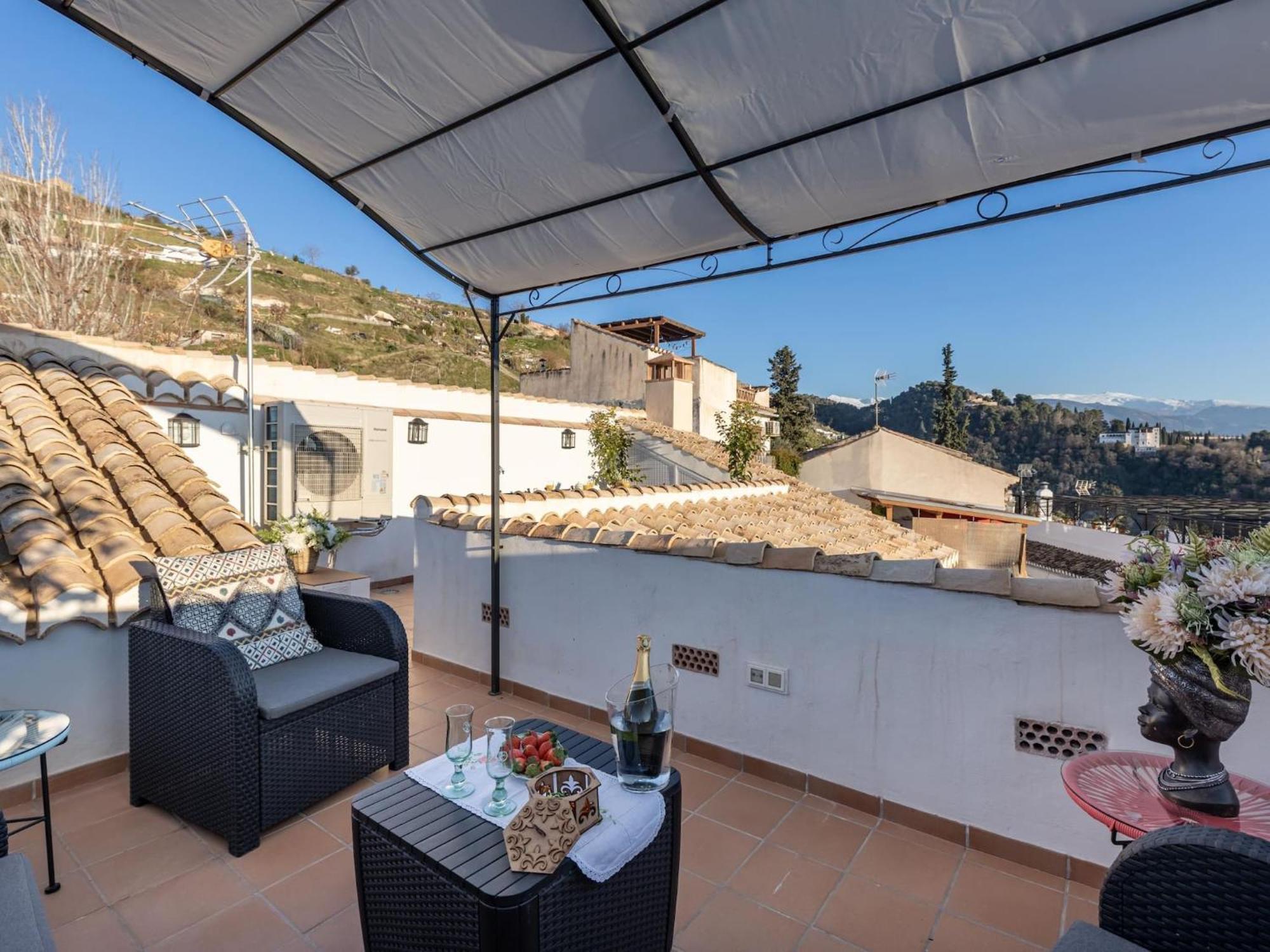 Holiday home Luxury Alhambra Penthouse Collection Sacromonte