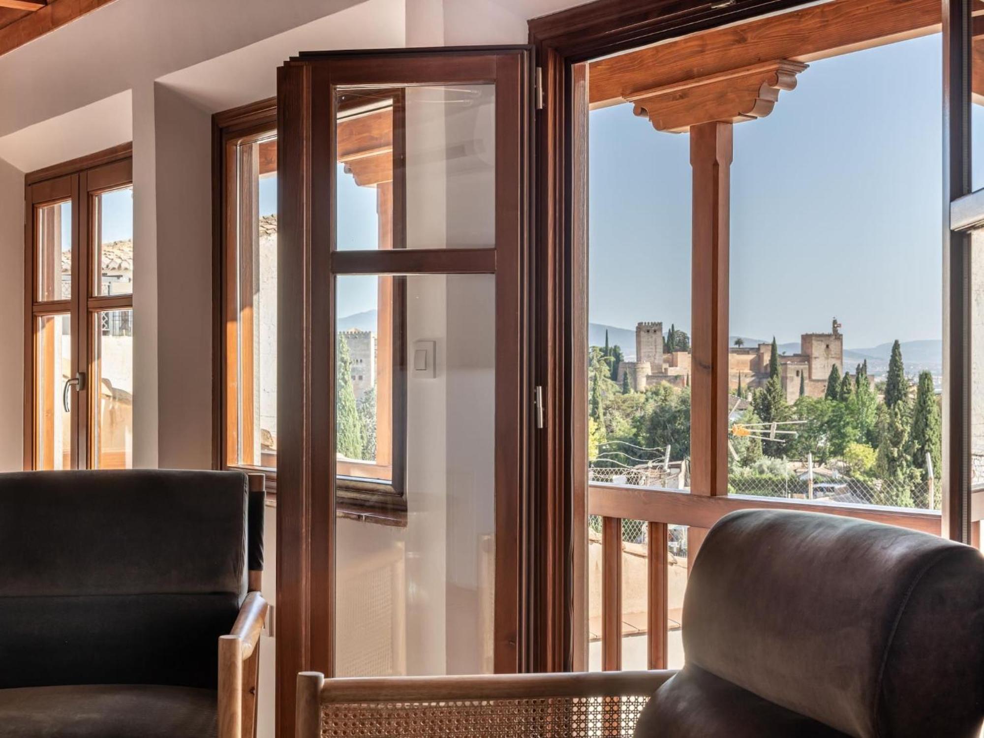Luxury Alhambra Penthouse Collection Sacromonte *