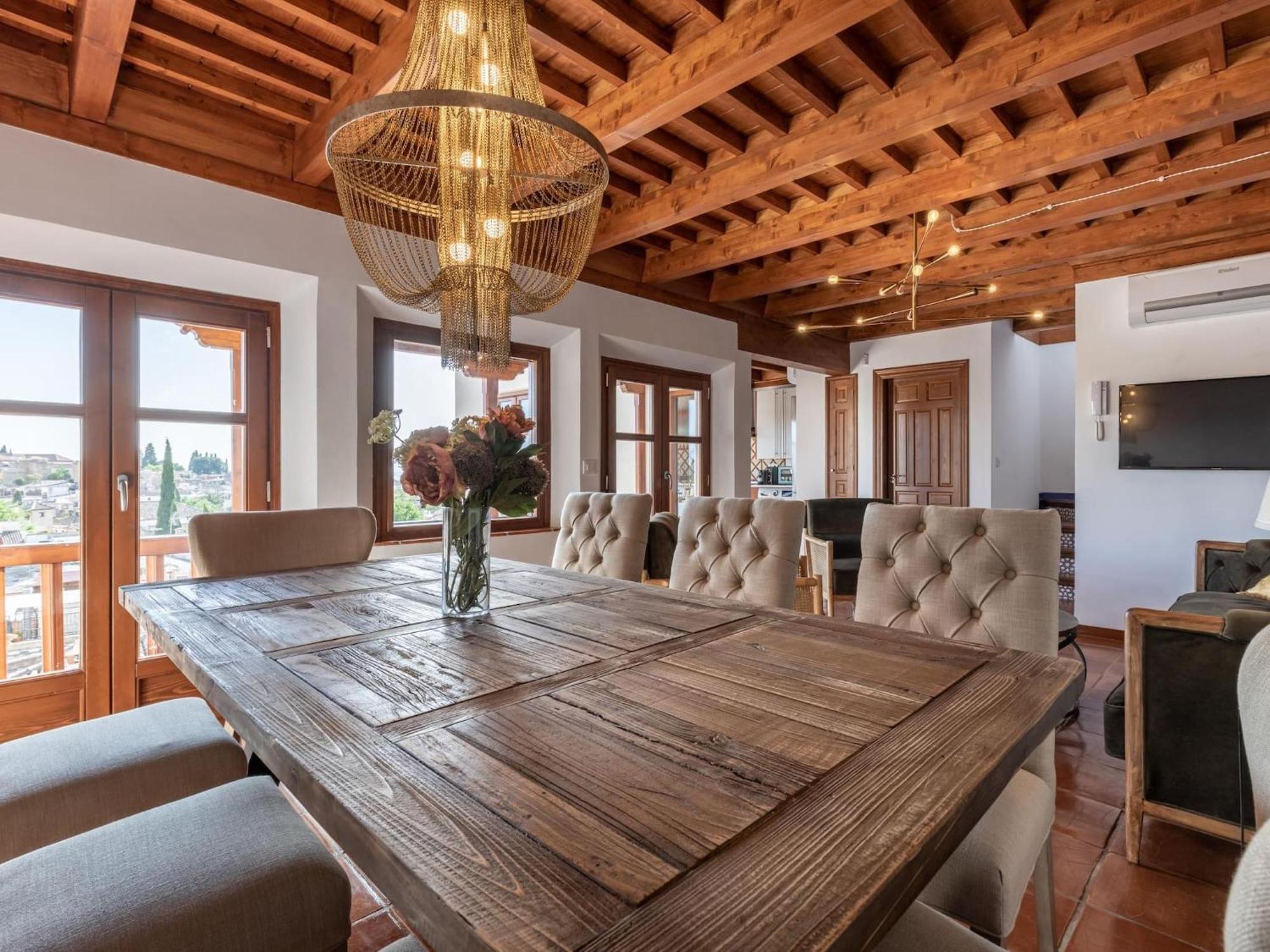 Luxury Alhambra Penthouse Collection Sacromonte * Granada