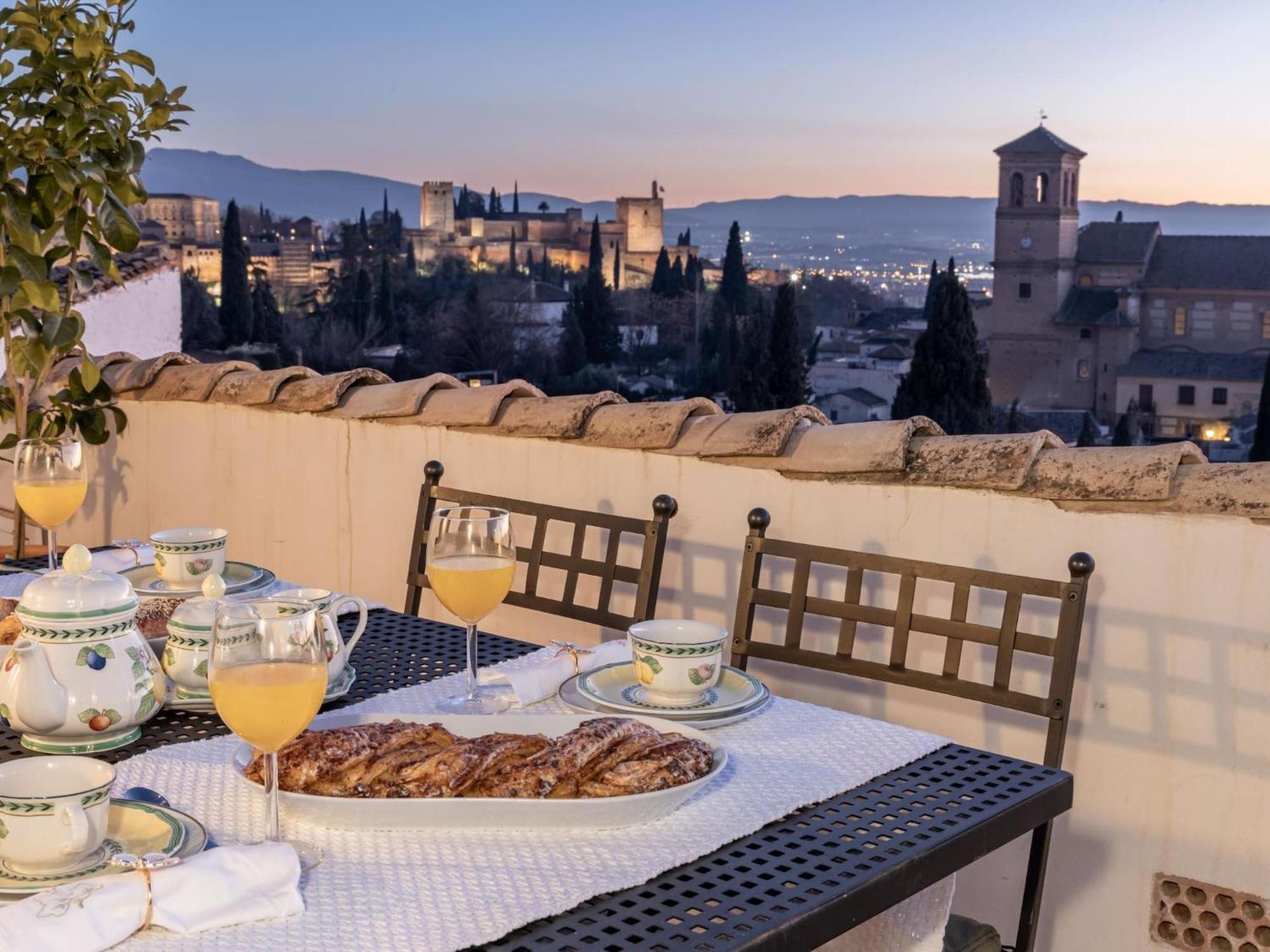Luxury Alhambra Penthouse Collection Sacromonte Granada