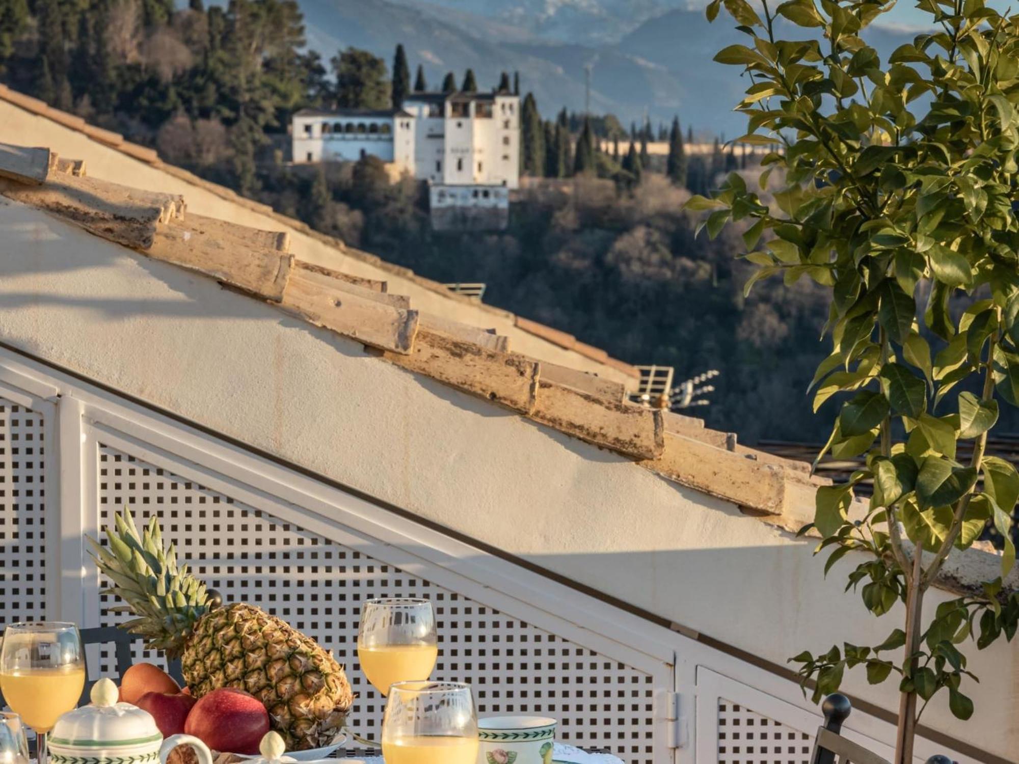 Luxury Alhambra Penthouse Collection Sacromonte *