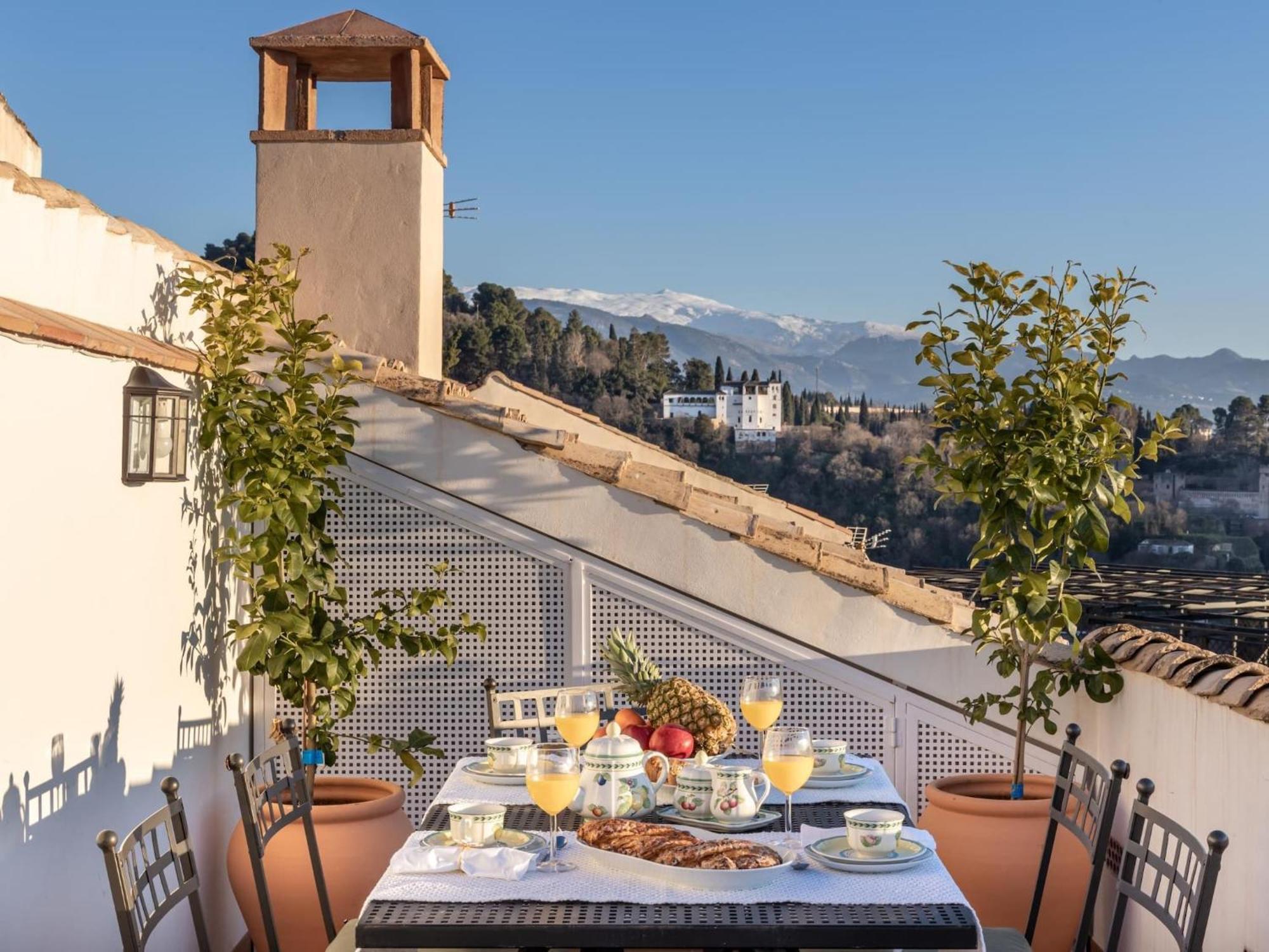 Luxury Alhambra Penthouse Collection Sacromonte Holiday home *