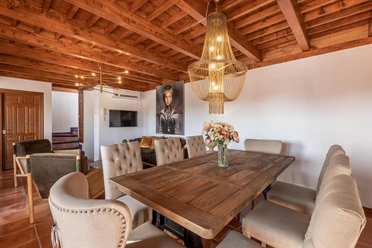 Luxury Alhambra Penthouse Collection Sacromonte Hébergement de vacances Grenade