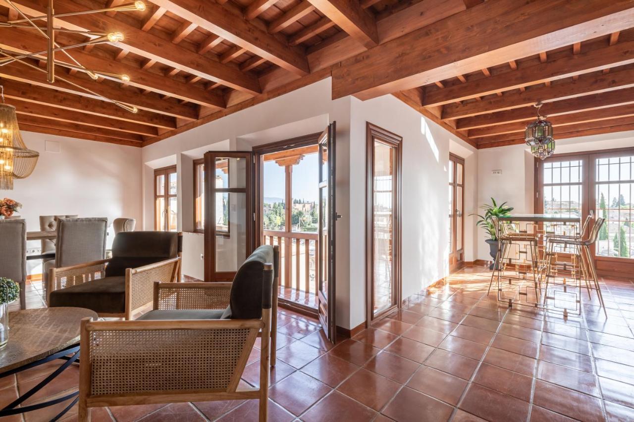 Luxury Alhambra Penthouse Collection Sacromonte * Grenade