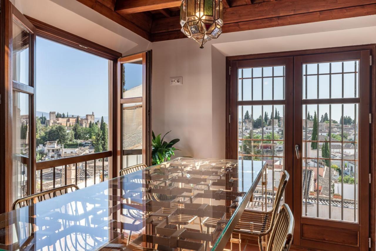Luxury Alhambra Penthouse Collection Sacromonte Hébergement de vacances Grenade