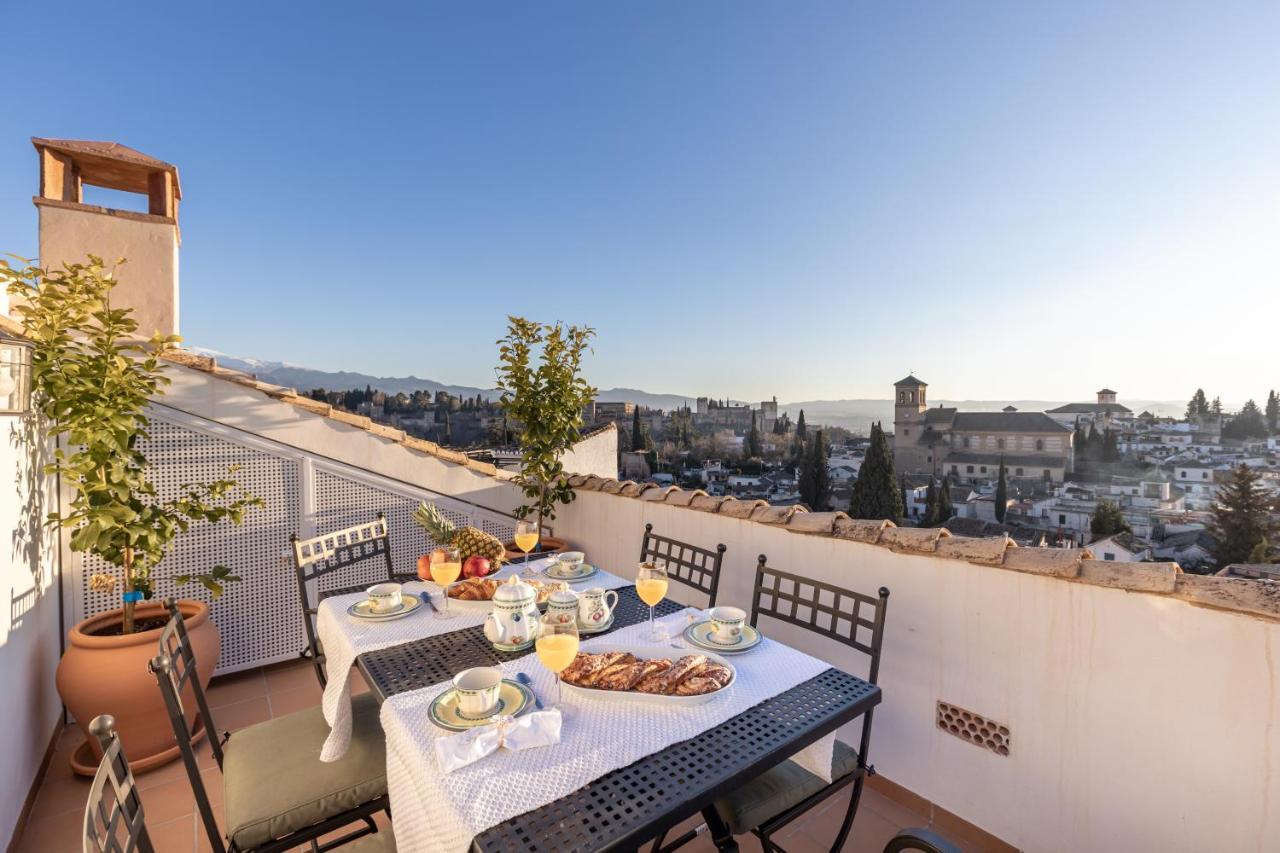 Hébergement de vacances Luxury Alhambra Penthouse Collection Sacromonte