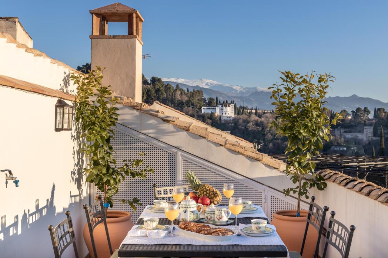 Luxury Alhambra Penthouse Collection Sacromonte *