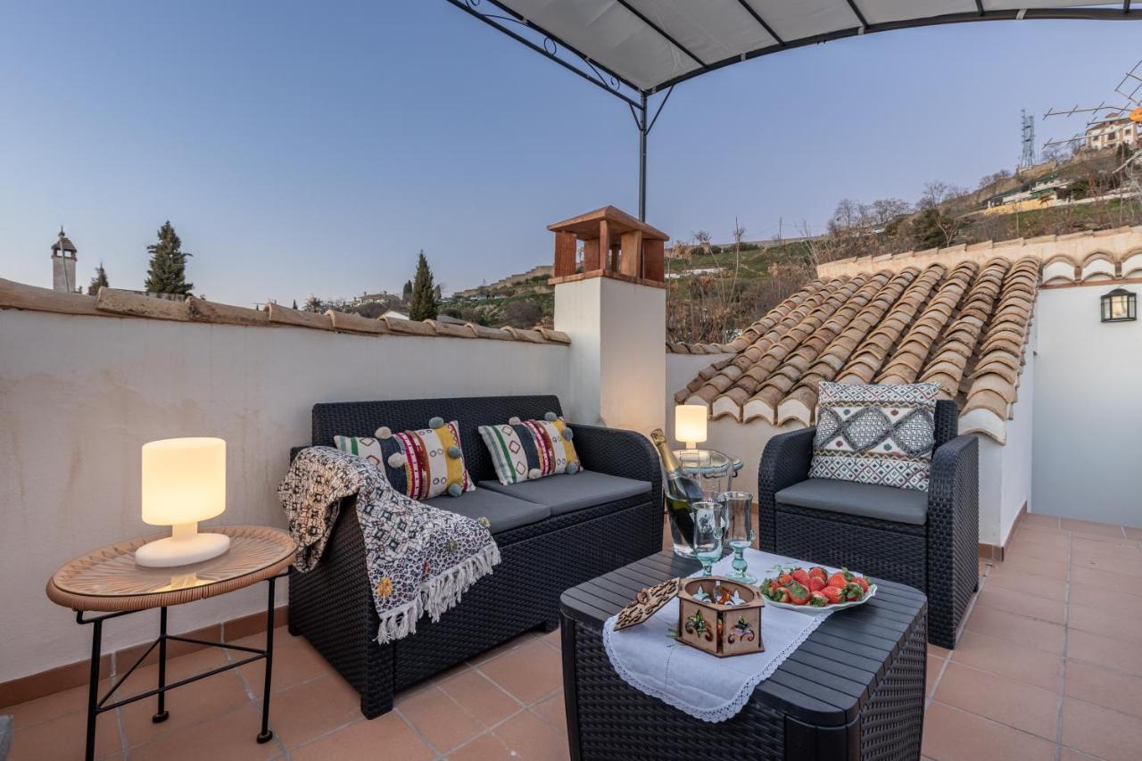Luxury Alhambra Penthouse Collection Sacromonte Grenade