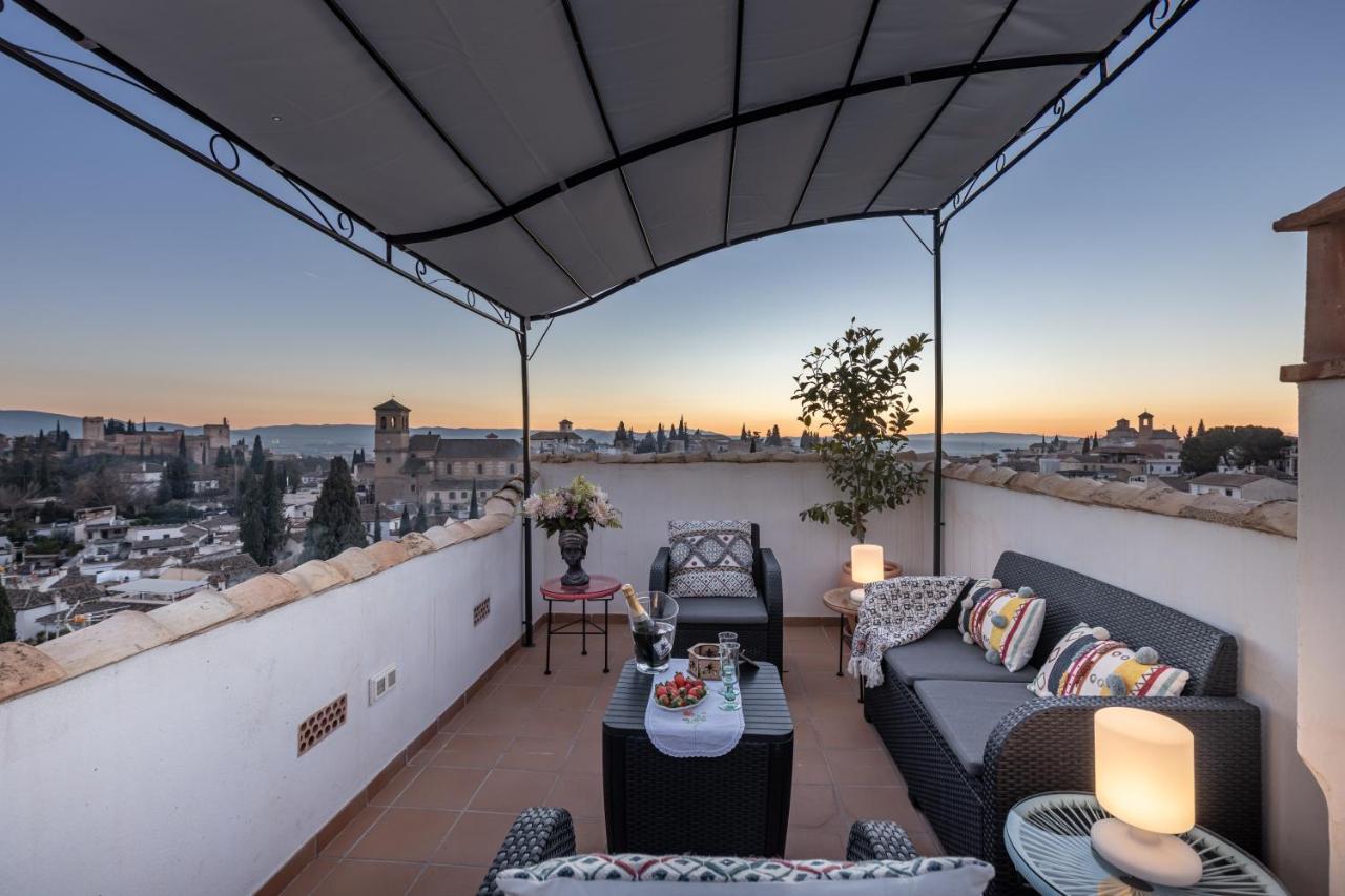Luxury Alhambra Penthouse Collection Sacromonte Hébergement de vacances *