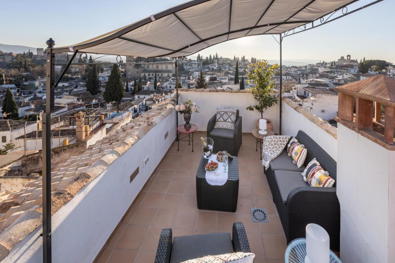 Hébergement de vacances Luxury Alhambra Penthouse Collection Sacromonte