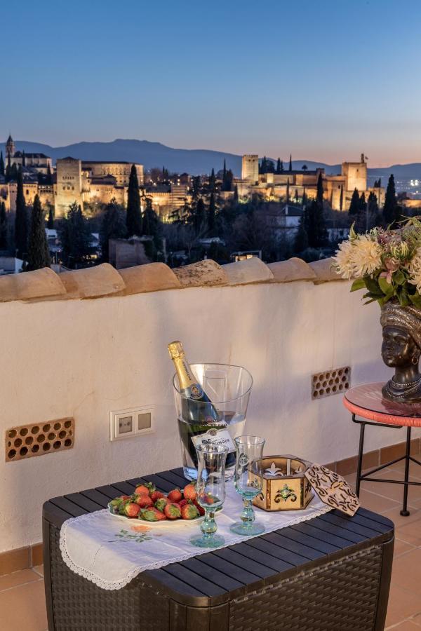 Luxury Alhambra Penthouse Collection Sacromonte *