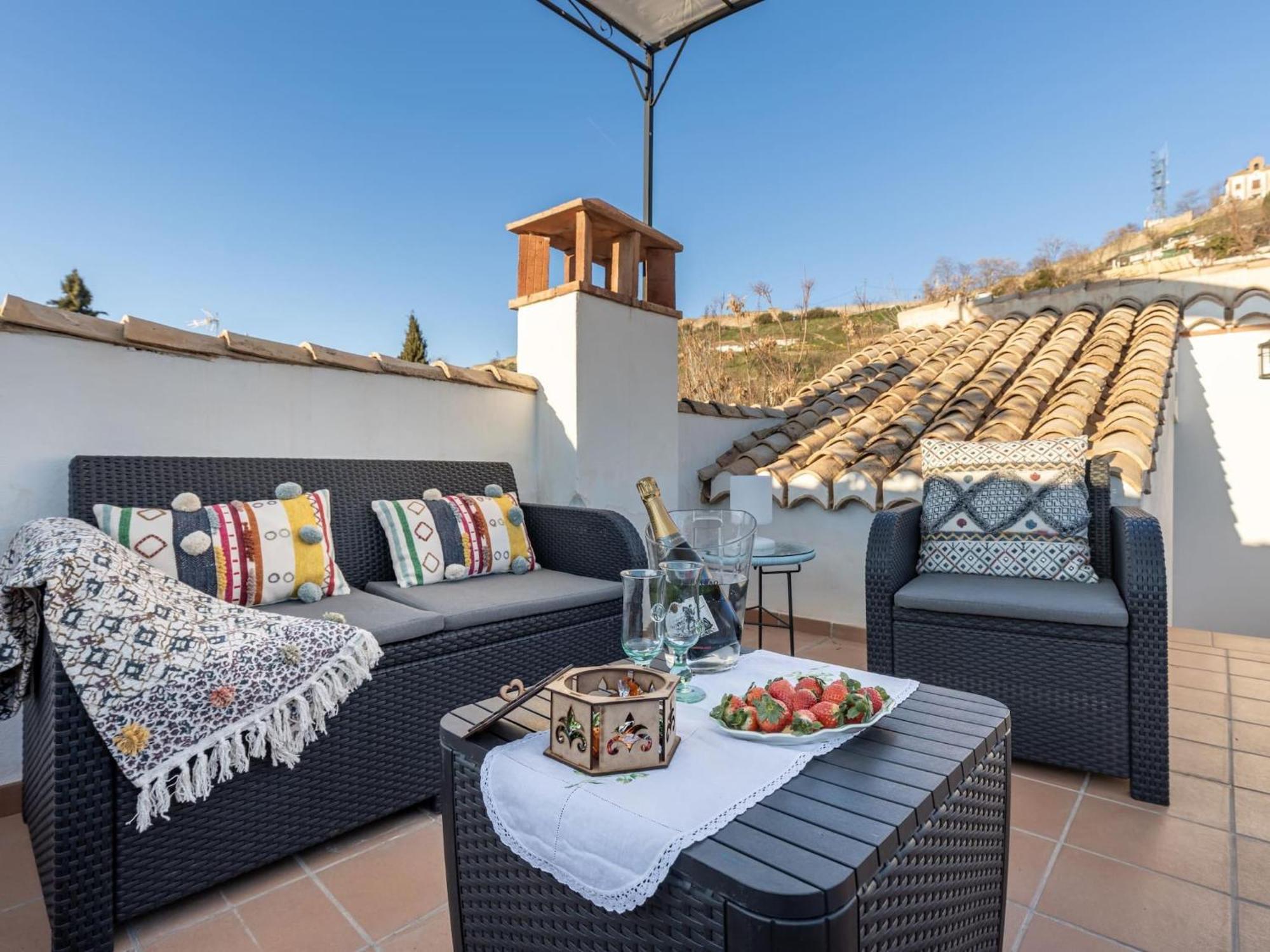Hébergement de vacances Luxury Alhambra Penthouse Collection Sacromonte Grenade
