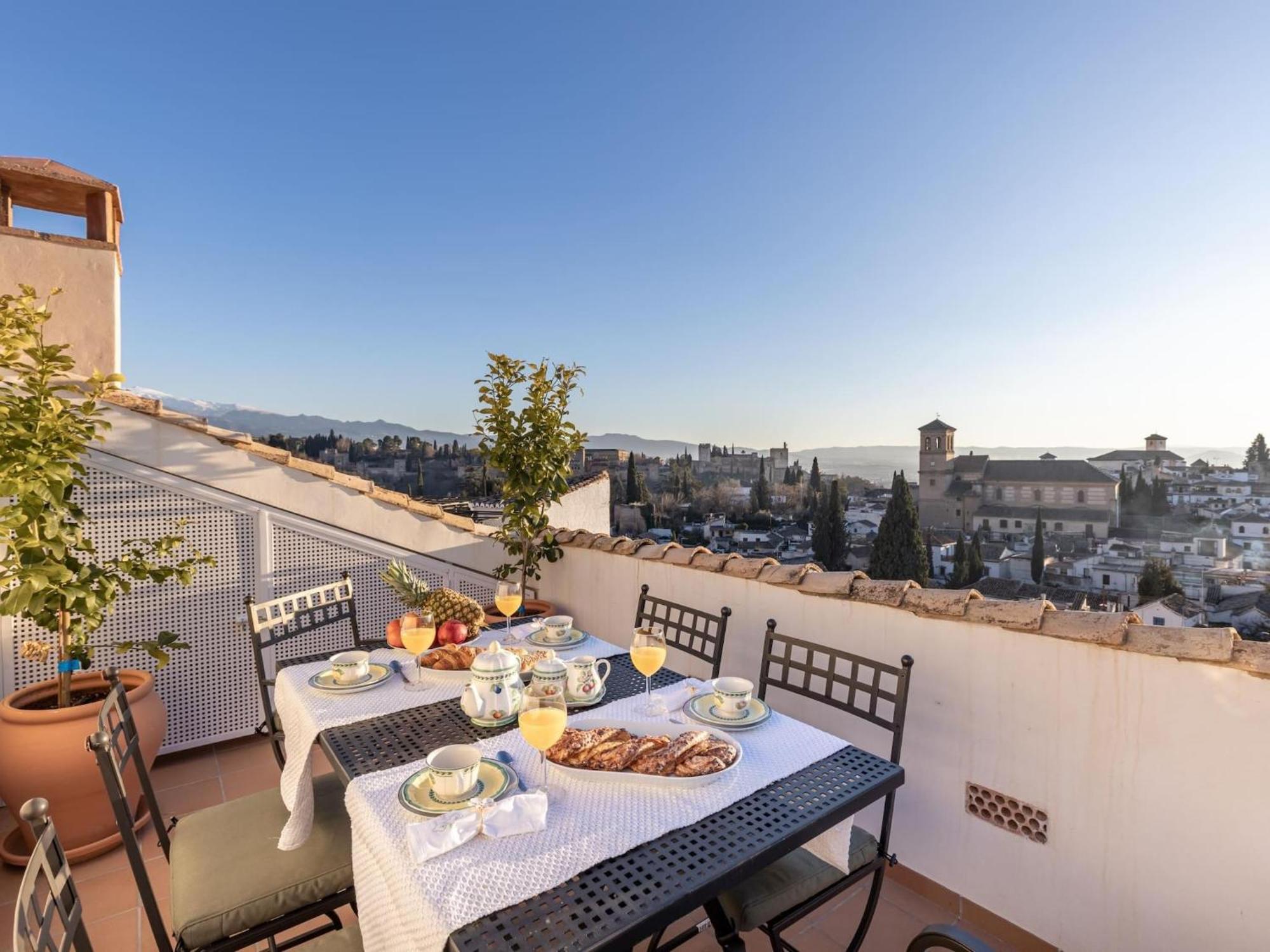 Hébergement de vacances Luxury Alhambra Penthouse Collection Sacromonte *