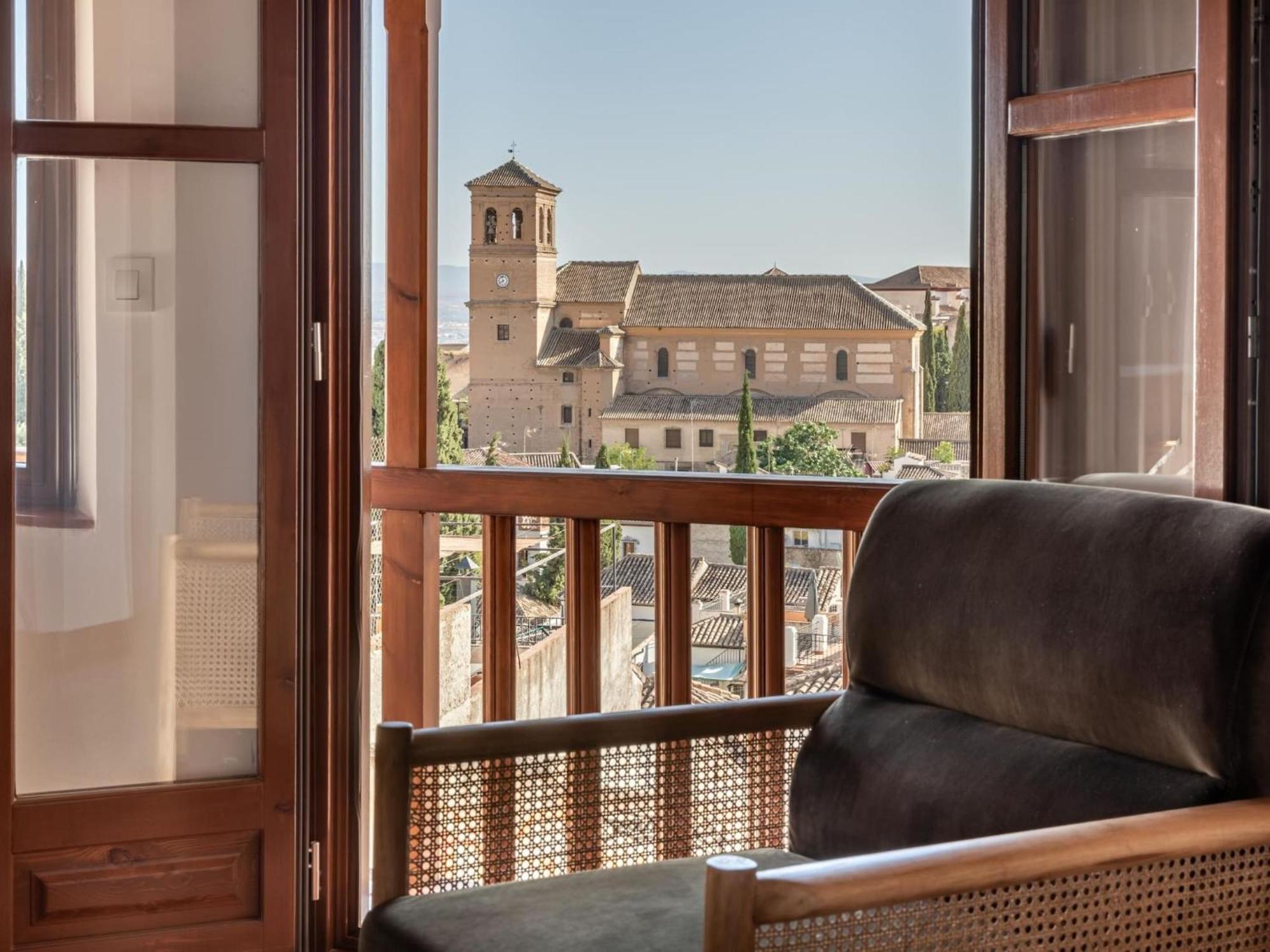 Luxury Alhambra Penthouse Collection Sacromonte Hébergement de vacances *