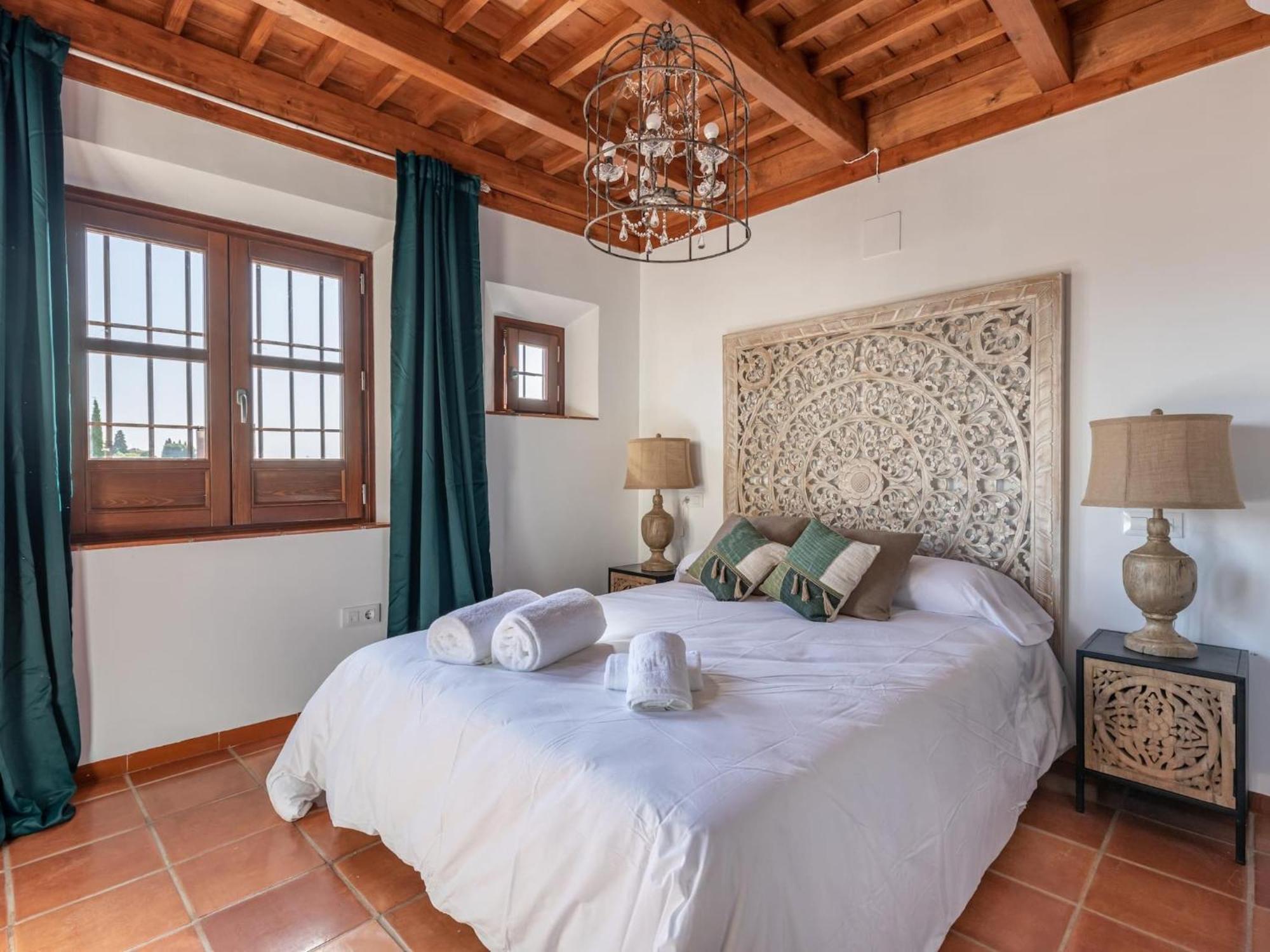 Hébergement de vacances Luxury Alhambra Penthouse Collection Sacromonte Grenade