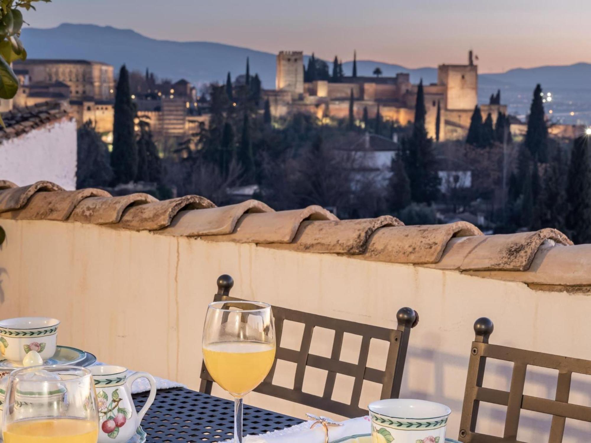 Luxury Alhambra Penthouse Collection Sacromonte Hébergement de vacances Grenade
