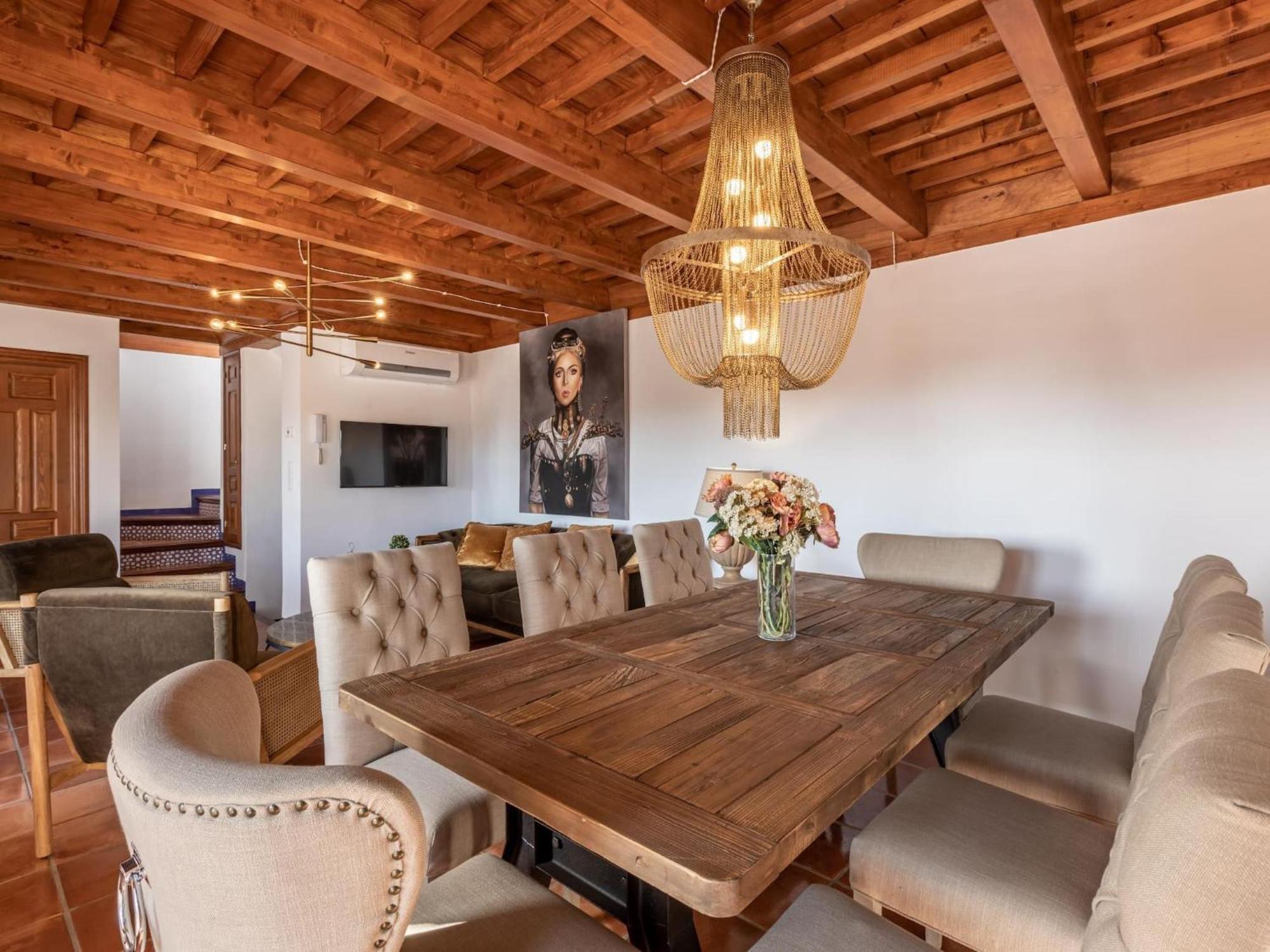 Luxury Alhambra Penthouse Collection Sacromonte Hébergement de vacances