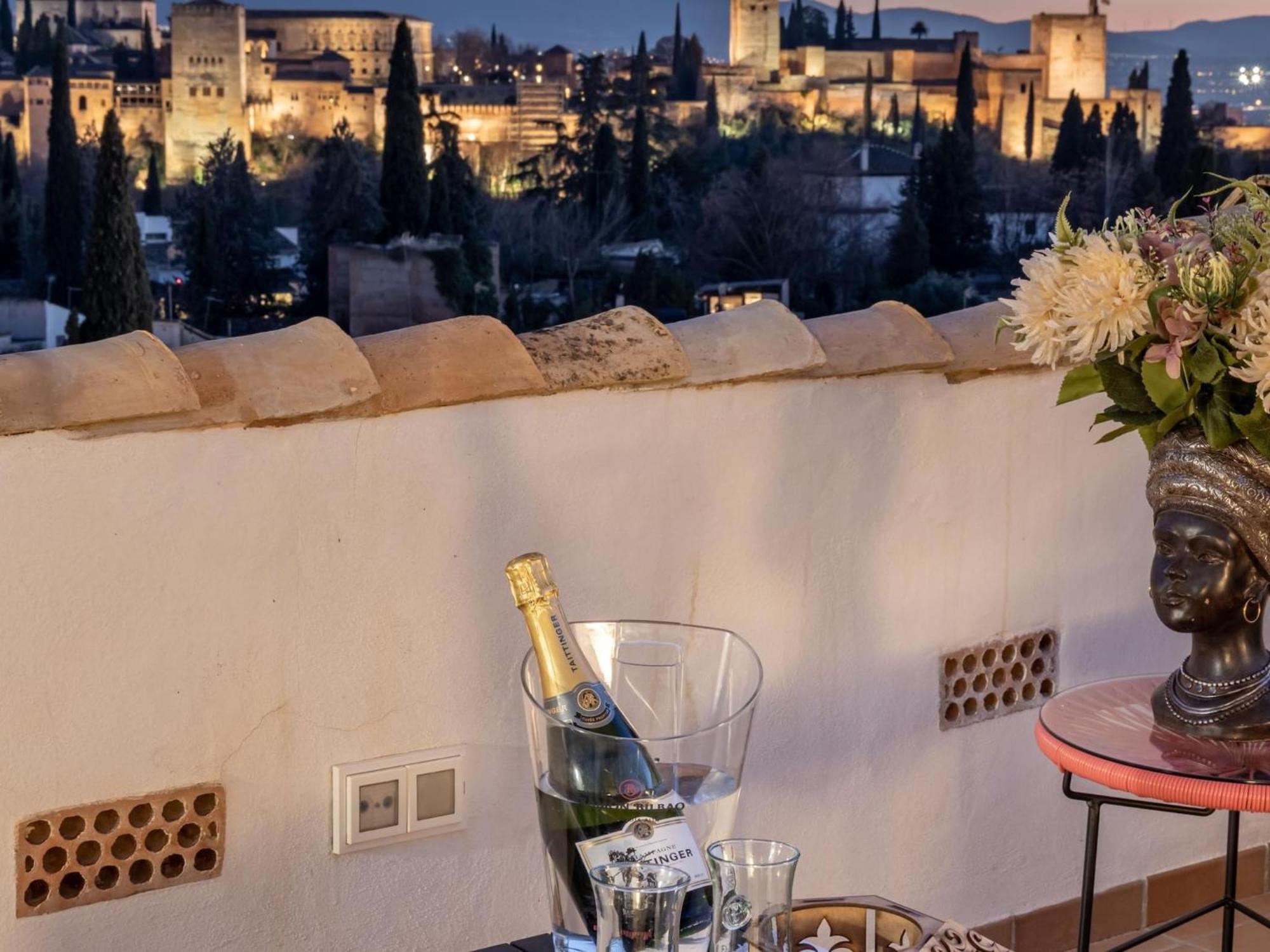 Hébergement de vacances Luxury Alhambra Penthouse Collection Sacromonte *