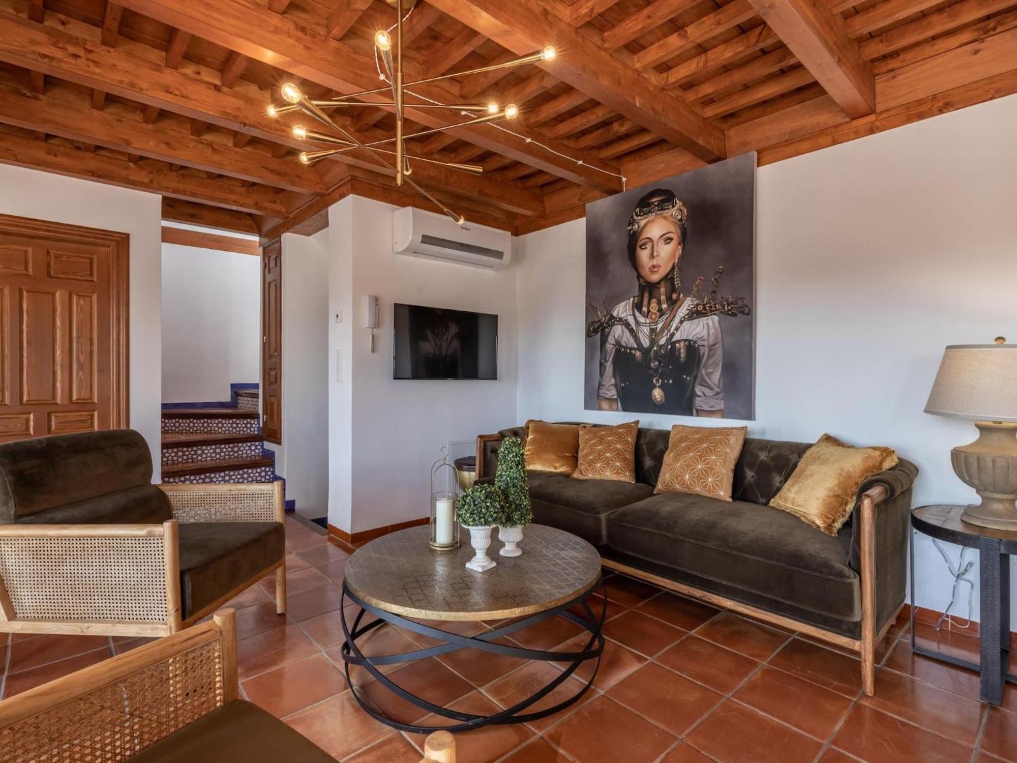 Luxury Alhambra Penthouse Collection Sacromonte * Grenade