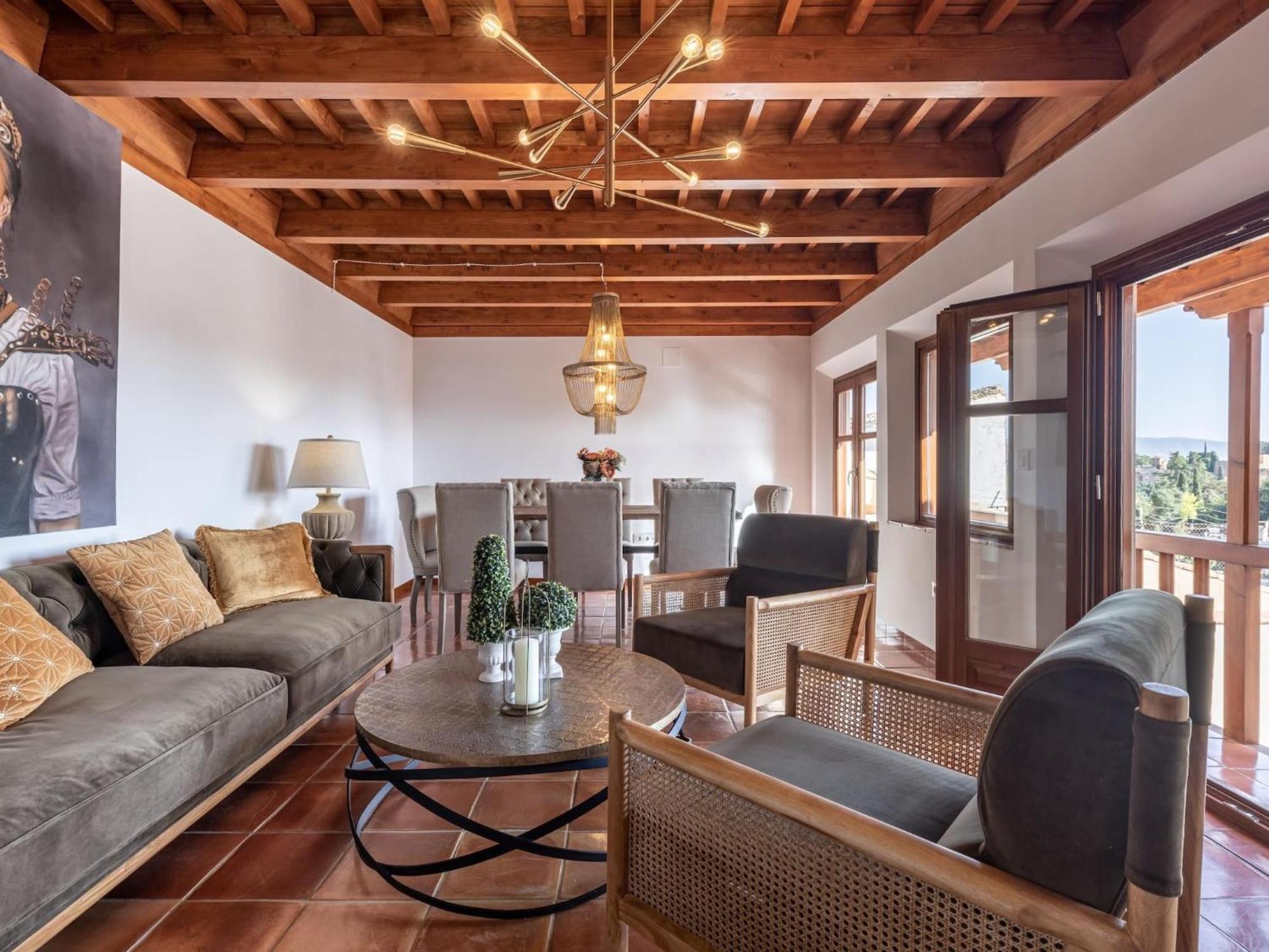 Luxury Alhambra Penthouse Collection Sacromonte *