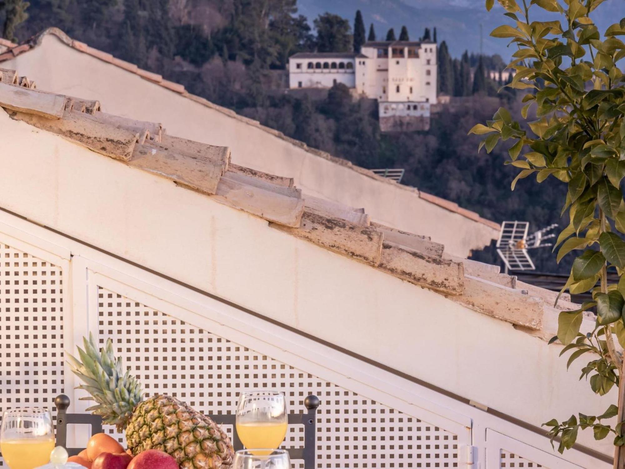 Hébergement de vacances Luxury Alhambra Penthouse Collection Sacromonte Grenade