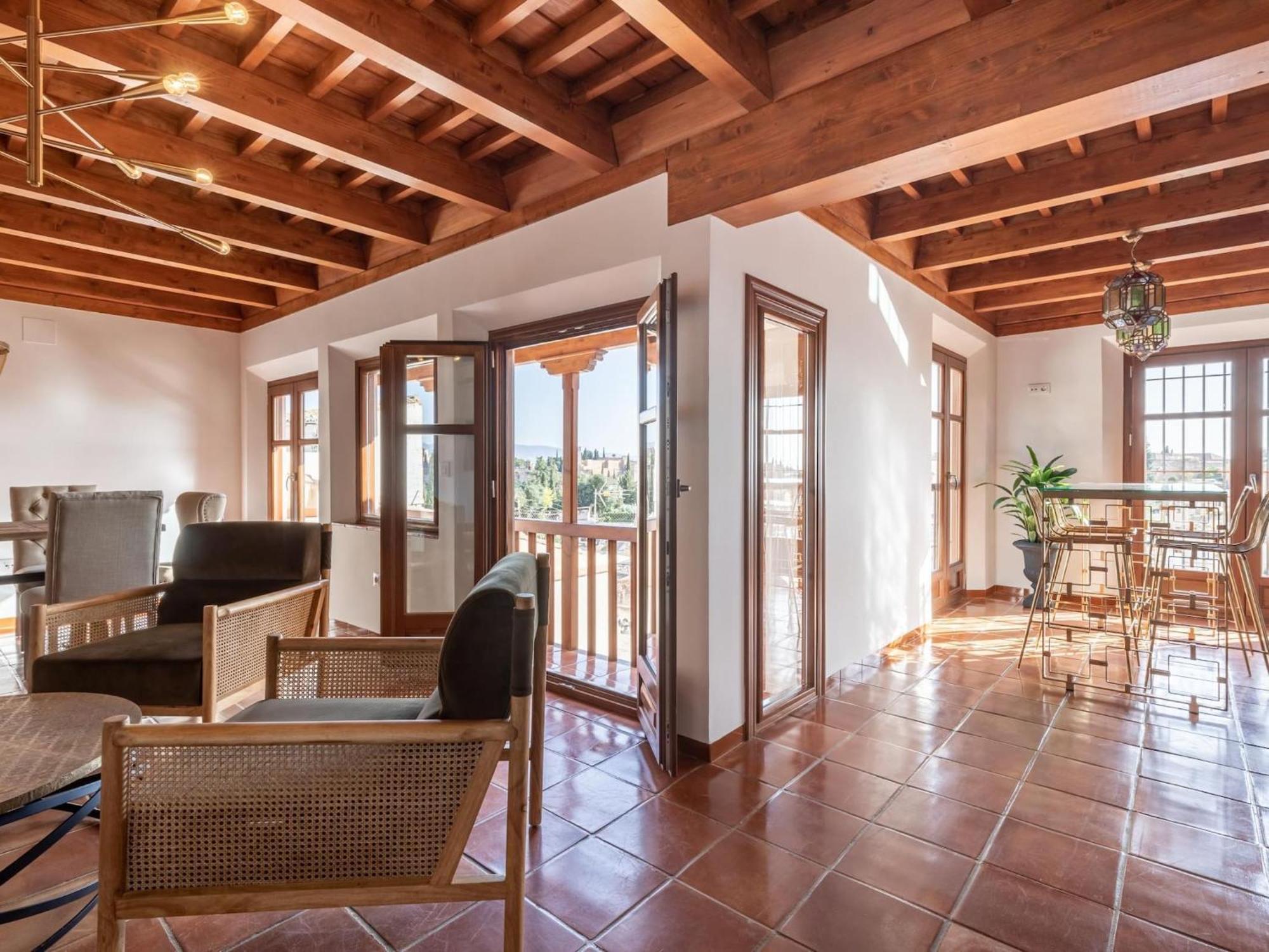 Luxury Alhambra Penthouse Collection Sacromonte Grenade